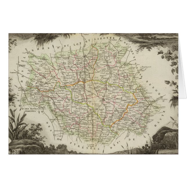 Cartão Paisagem (Frente Horizontal)