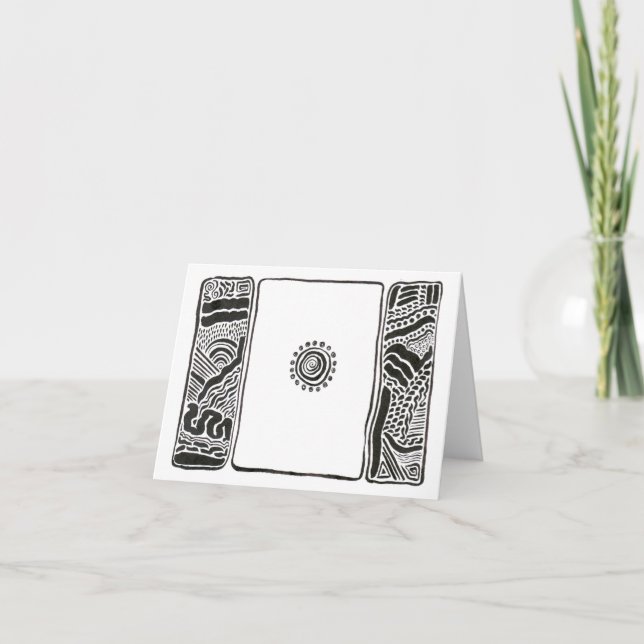 Cartão Paisagem (Frente)