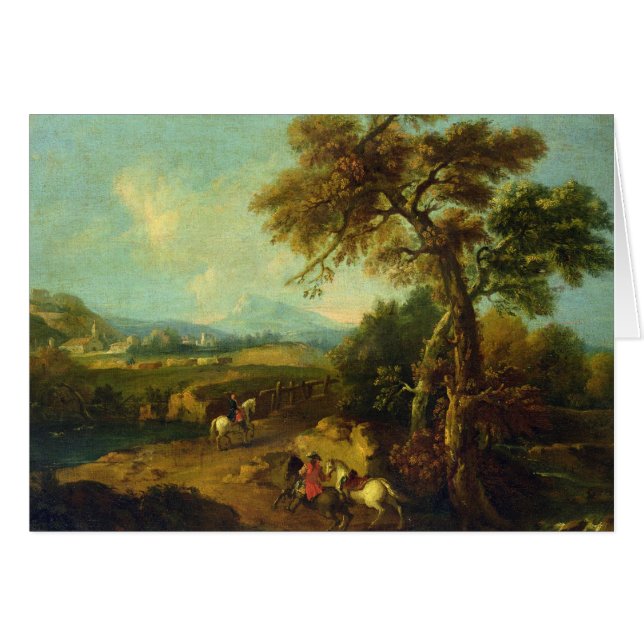 Cartão Paisagem 4 (Frente Horizontal)