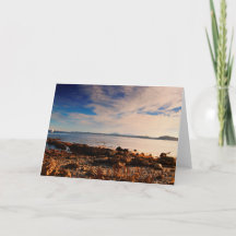 Paisagem Arran Goatfall Firth of Clyde Scotland