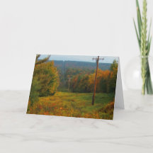 Paisagem de Cores de outono