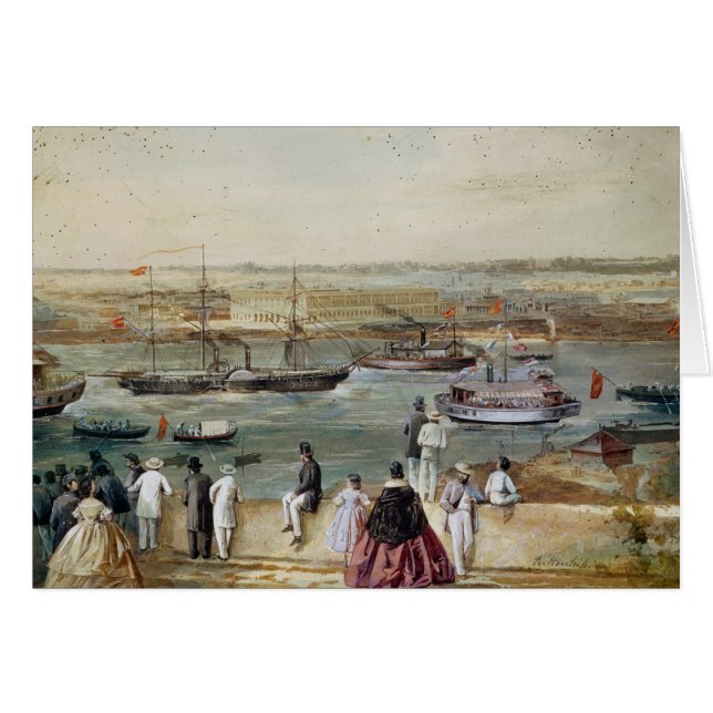 Cartão Paisagem de Cuba (Frente Horizontal)