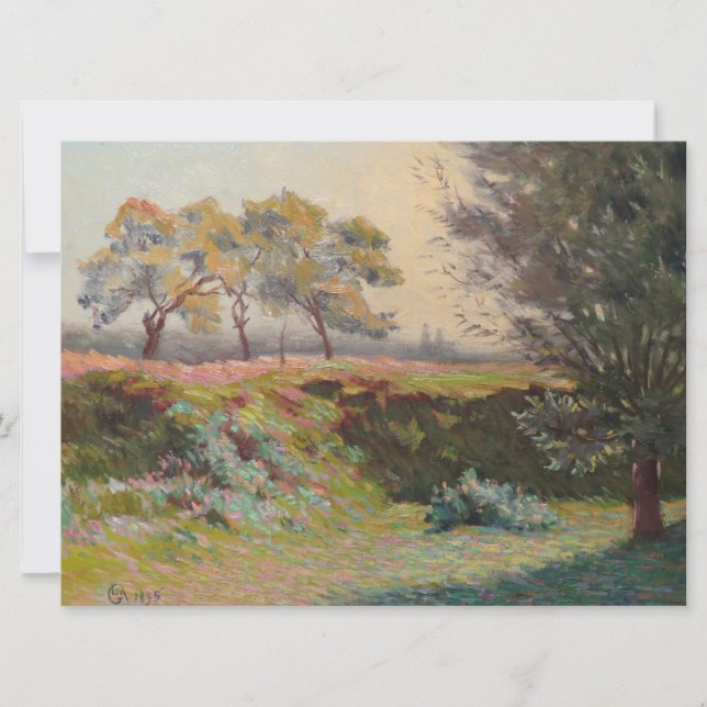 Cartão Paisagem do País (por Léo Gausson) (Frente)