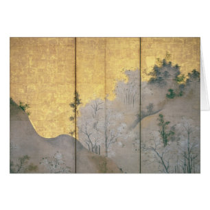 Cartão Paisagem do primavera