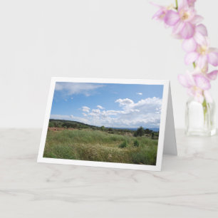 Cartão Paisagem espanhola, Valência, Espanha