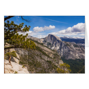 Cartão Paisagem Half Dome, Califórnia