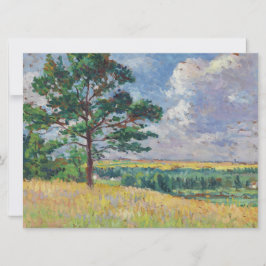 Cartão Paisagem rural em Méréville, França (Arte)