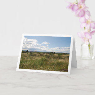 Cartão Paisagem Rural Espanhola, Valência, Espanha