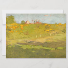 Paisagem rural francesa (por Georg Pauli)