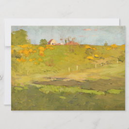 Cartão Paisagem rural francesa (por Georg Pauli)