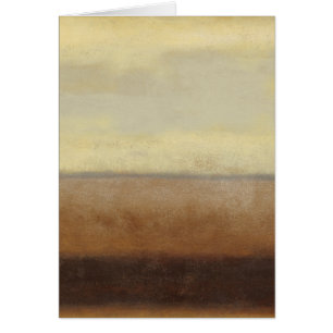 Cartão Paisagem Solitária do Deserto por Norman Wyatt