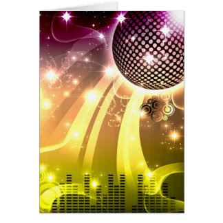 Cartão paisagem urbana