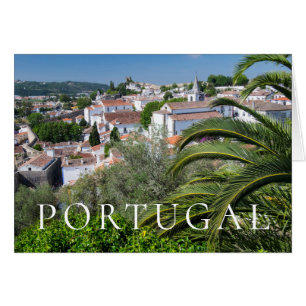 Cartão paisagem urbana de Aveiro, Portugal