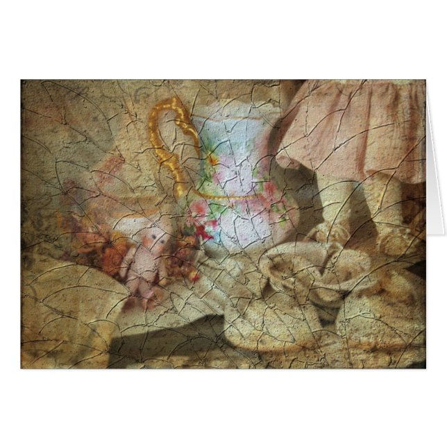 Cartão Paisagem Velho Quebrada, Vida Estática (Frente Horizontal)