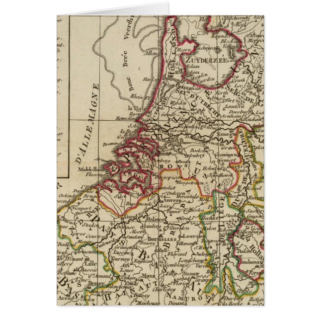 Cartão Países Baixos (Frente)