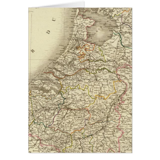 Cartão Países Baixos (Frente)