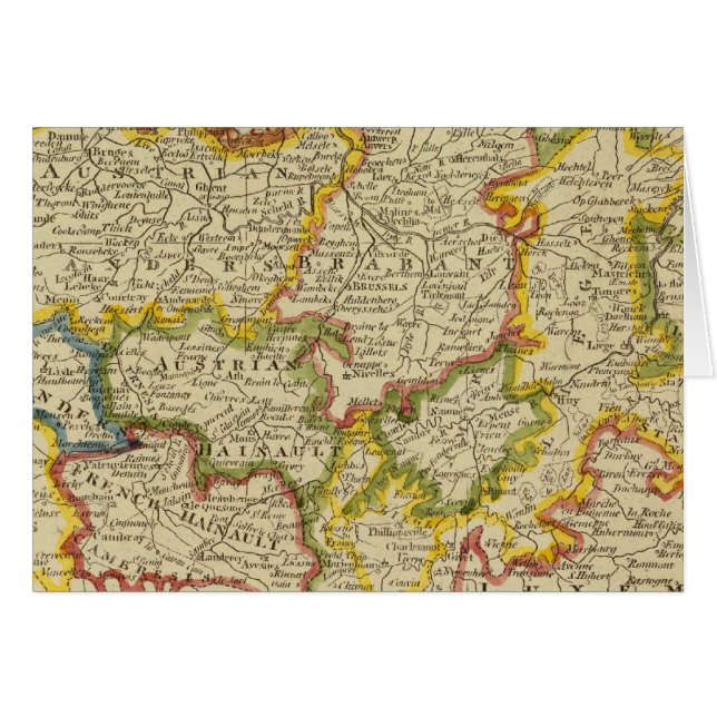 Cartão Países Baixos 2 (Frente Horizontal)