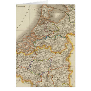 Cartão Países Baixos 7