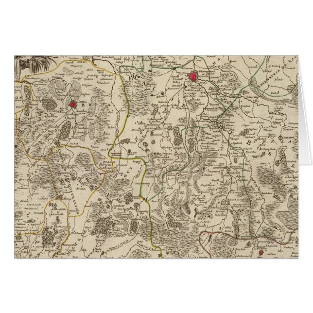 Cartão Países Baixos e Bélgica 3 (Frente Horizontal)