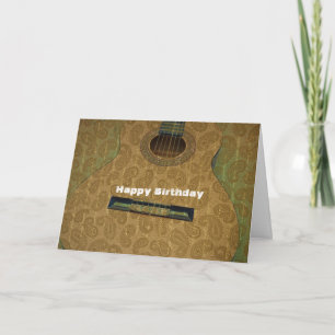 Cartão Paisley Guitar