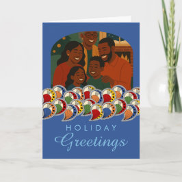 Cartão Paisley Petal Rhythm - Add Your Photo