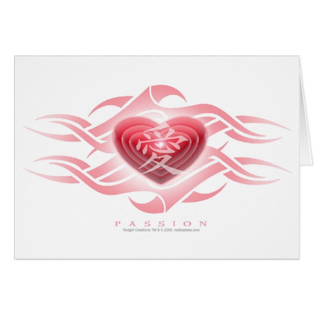 CARTÃO PAIXÃO (Frente Horizontal)