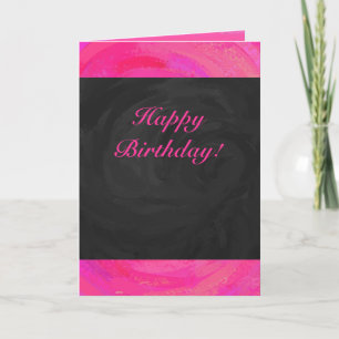 Cartão Paixão Rosa Personalizada