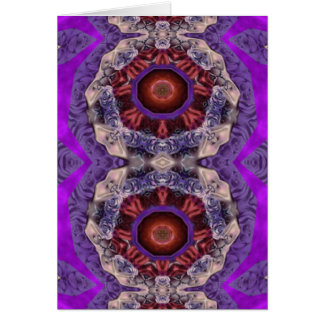 Cartão Paixões roxas