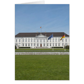 Cartão Palácio Bellevue em Berlim