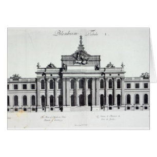 Cartão Palácio Blenheim