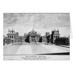 Cartão Palácio Blenheim