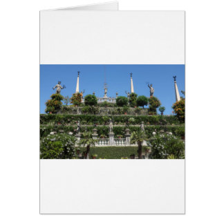 Cartão Palácio Borromeo em Stresa, Itália
