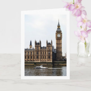 Cartão Palácio da Polícia de Westminster, Londres