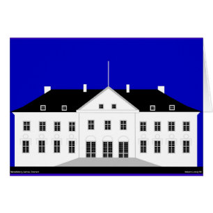 Cartão Palácio de Marselisborg