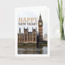 Cartão Palácio do Westminster River View, Londres, Inglat