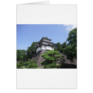 Cartão Palácio Imperial do Japão