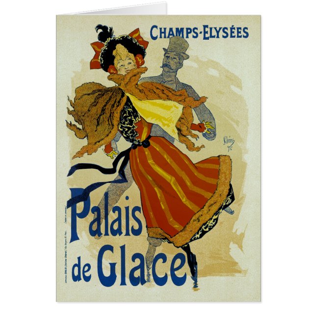 Cartão Palais de Glace (Frente)