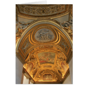 Cartão Palais du Louvre