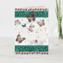 Palavras Adorantes Dia de as mães Borboleta Orient