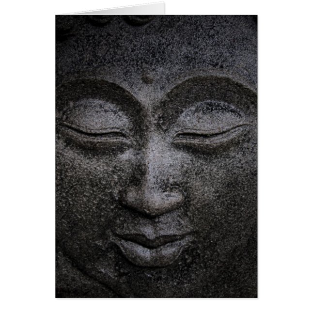 Cartão Palavras de Buddha (Frente)