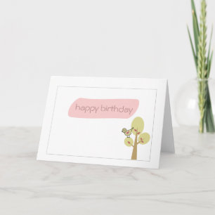 Cartão palavras de esperança