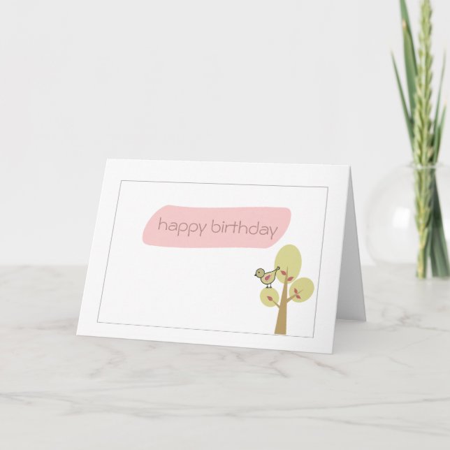 Cartão palavras de esperança (Frente)