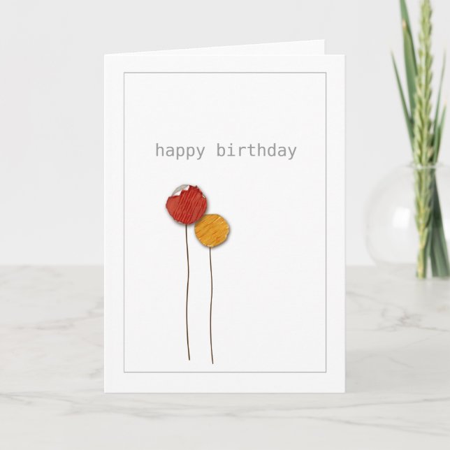 Cartão palavras de esperança (Frente)