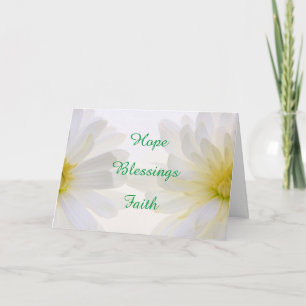 Cartão Palavras De Margarida De Conforto Ficam Bem