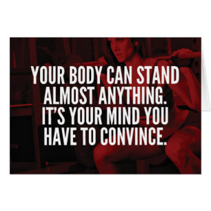 Cartão Palavras inspiradoras sobre o trabalho feminino