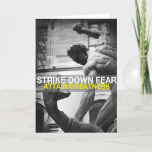 Cartão Palavras Motivacionais