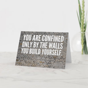 Cartão Palavras Motivacionais