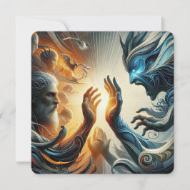 Cartão Palavras Suaves, Corações Calmos