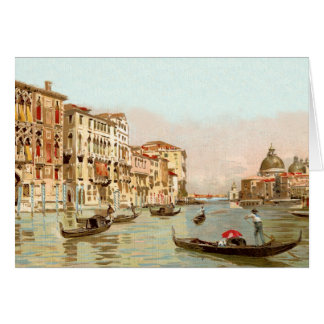 Cartão Palazzo Franchetti Venezia Veneza do