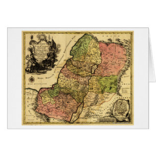 Cartão PalestinaMapaPanorâmicoPalestina 4